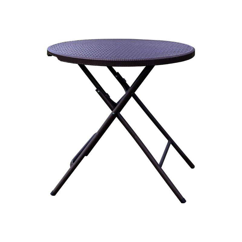 Okrugli stol od ratana za bankete 80*74 cm
